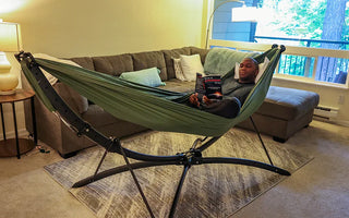 Relax Like a Pro: Norris Frederick’s anymaka Hammock Experience