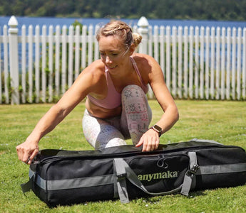 Ultimate Relaxation: Yoga Master Katie Wright Loves anymaka Hammocks