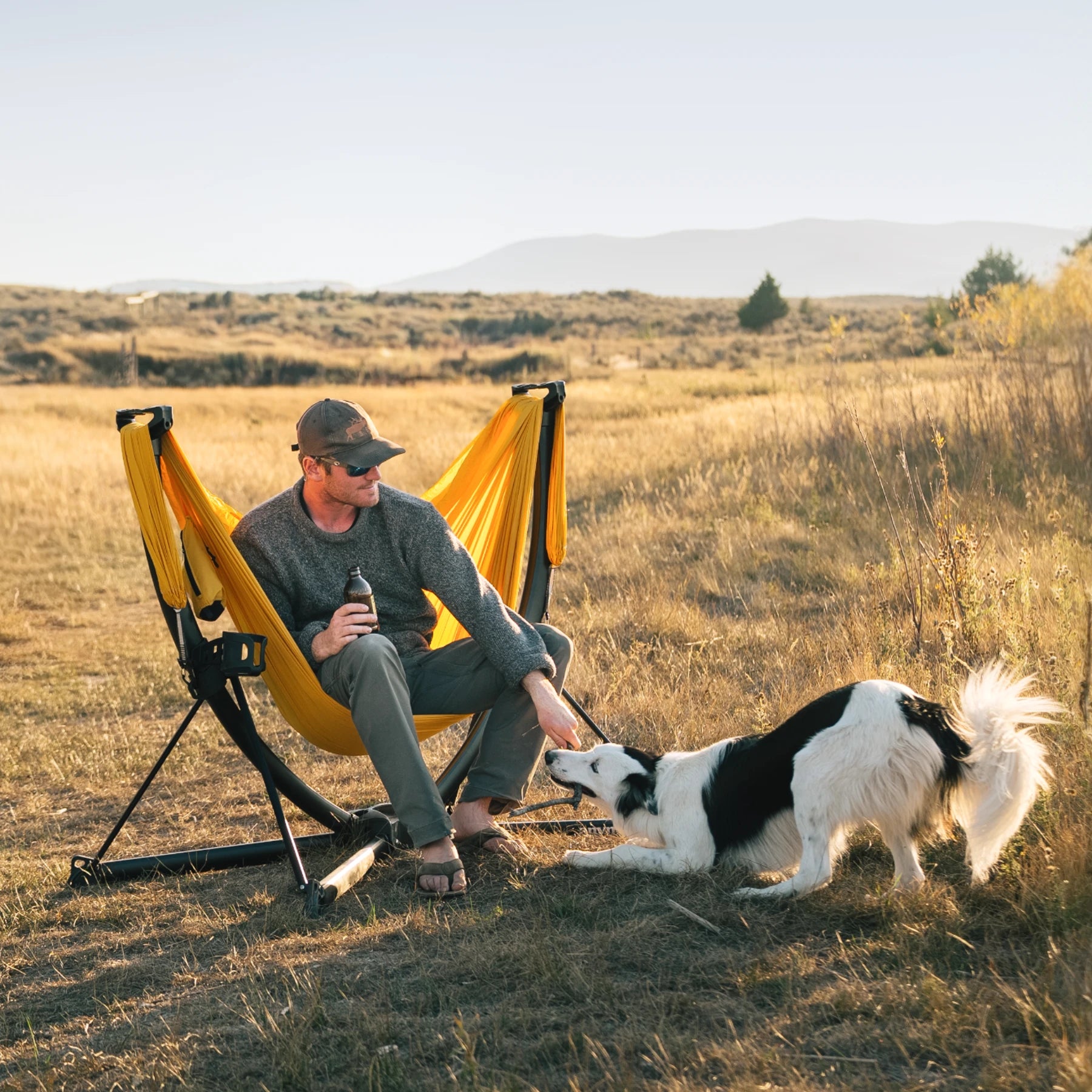 anymaka Swing Chair Hammock Set