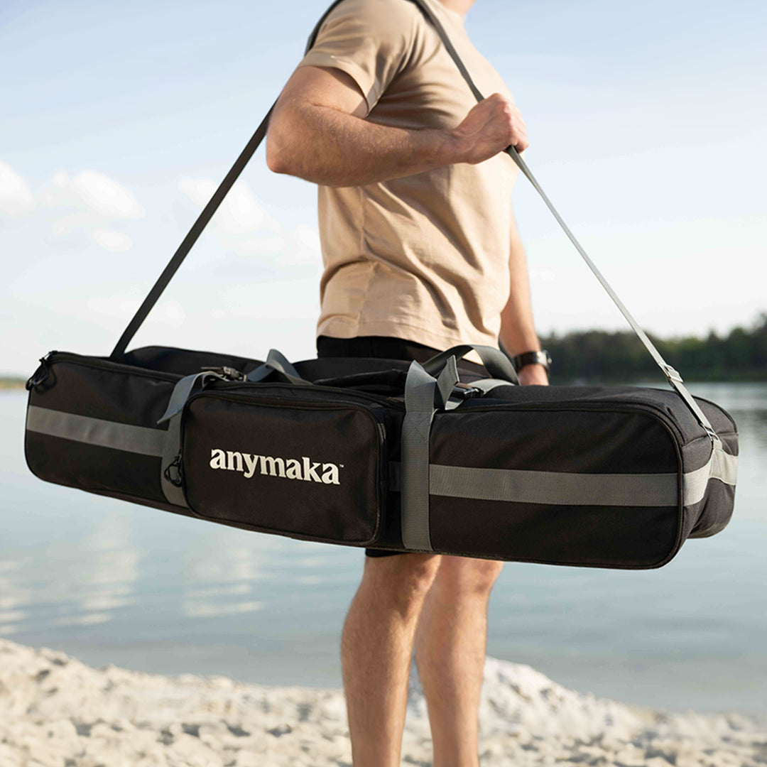 anymaka Hammock Stand + Free Canopy