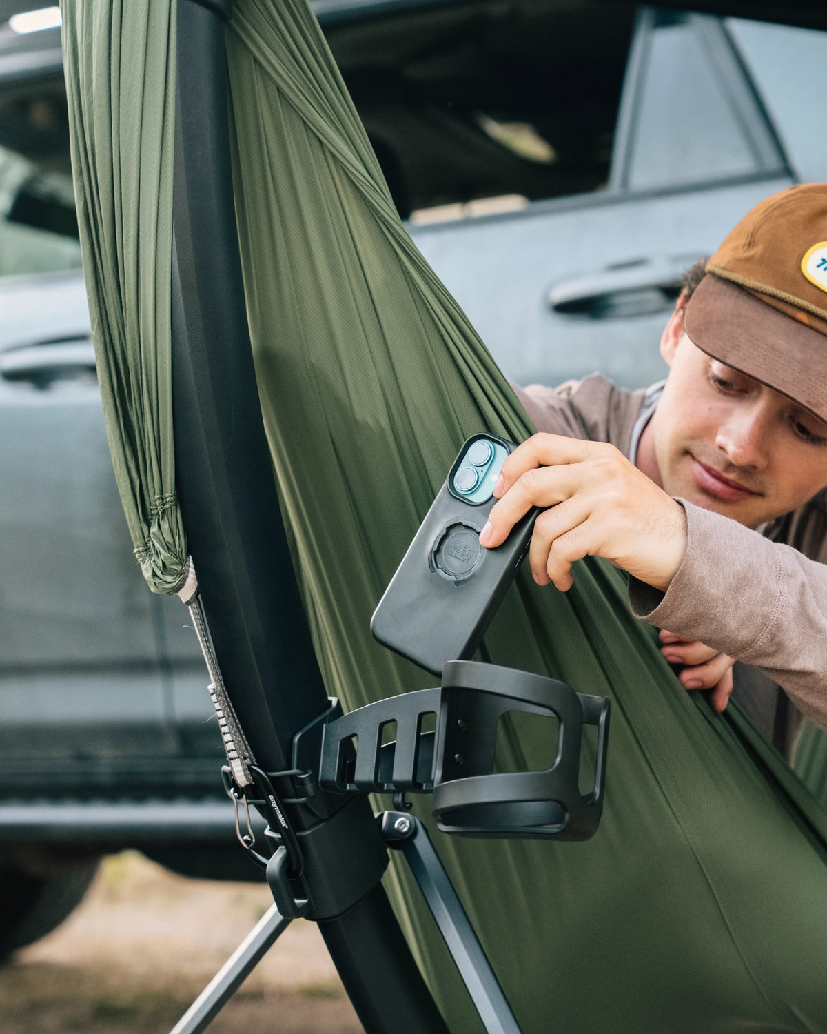 anymaka Official Site | Portable Hammock Stand