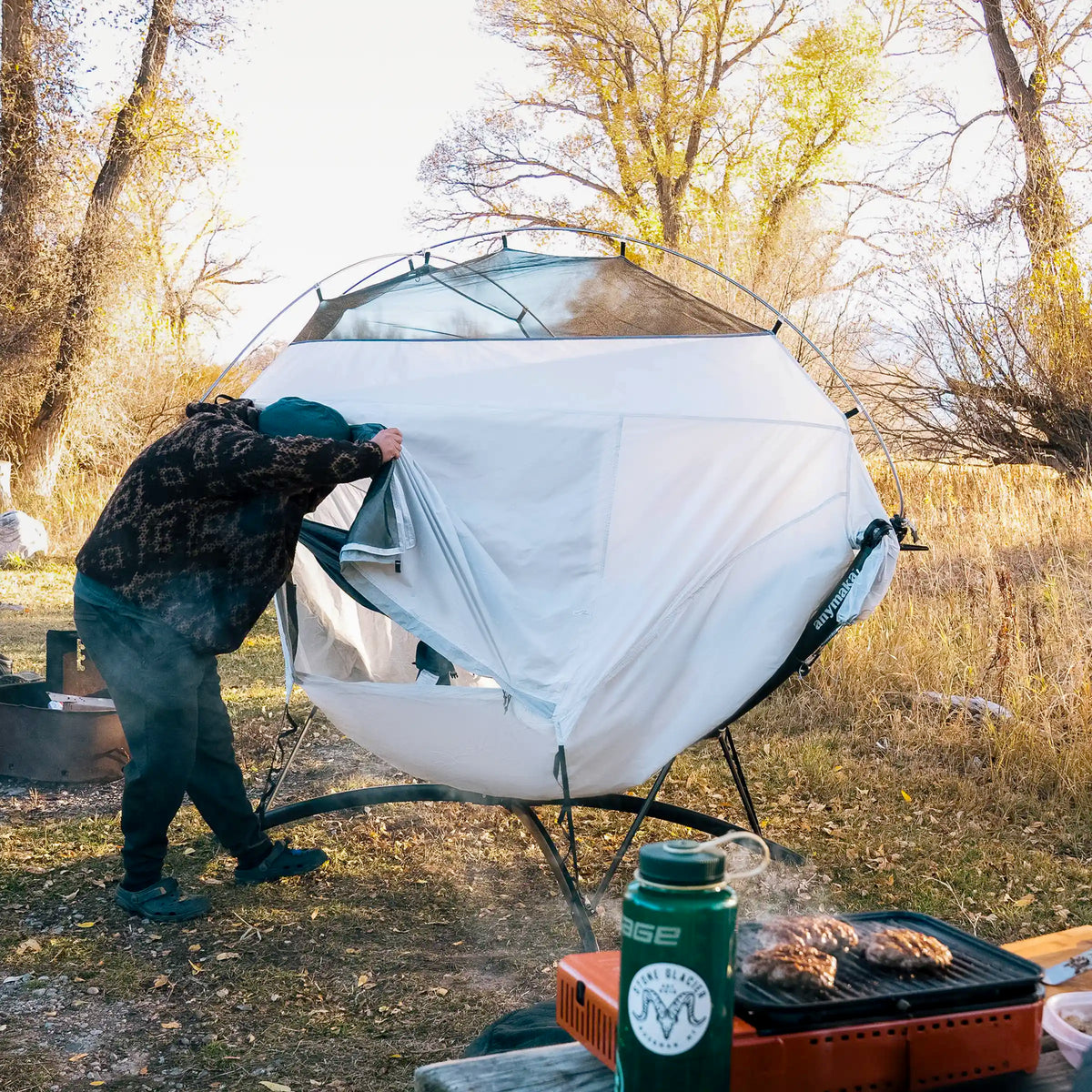hammock tent review anymaka Hammock Tent Hammock Tent (for who have canopy kit)