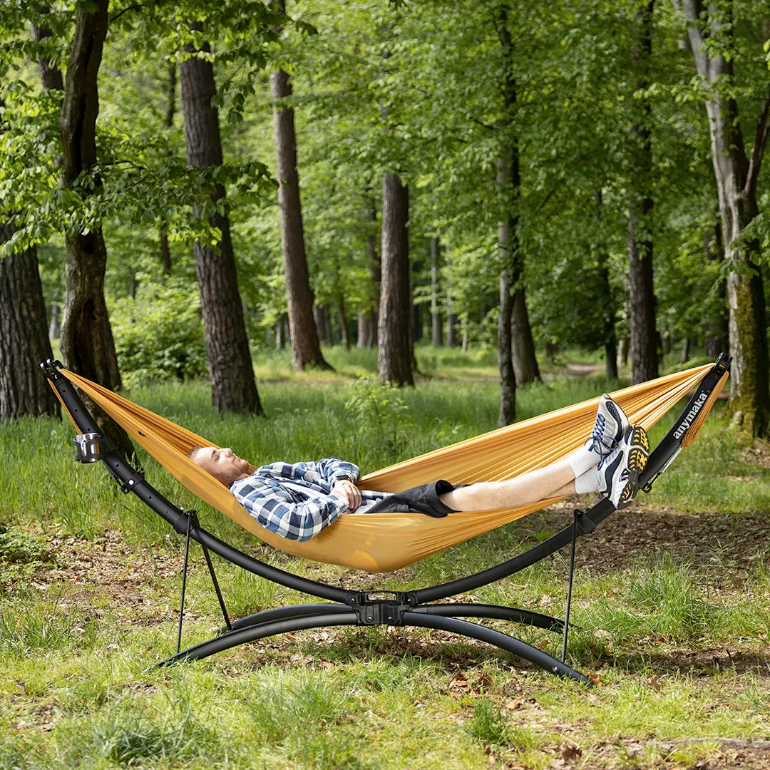 anymaka | Portable Hammock Stand anymaka | Portable Hammock Stand
