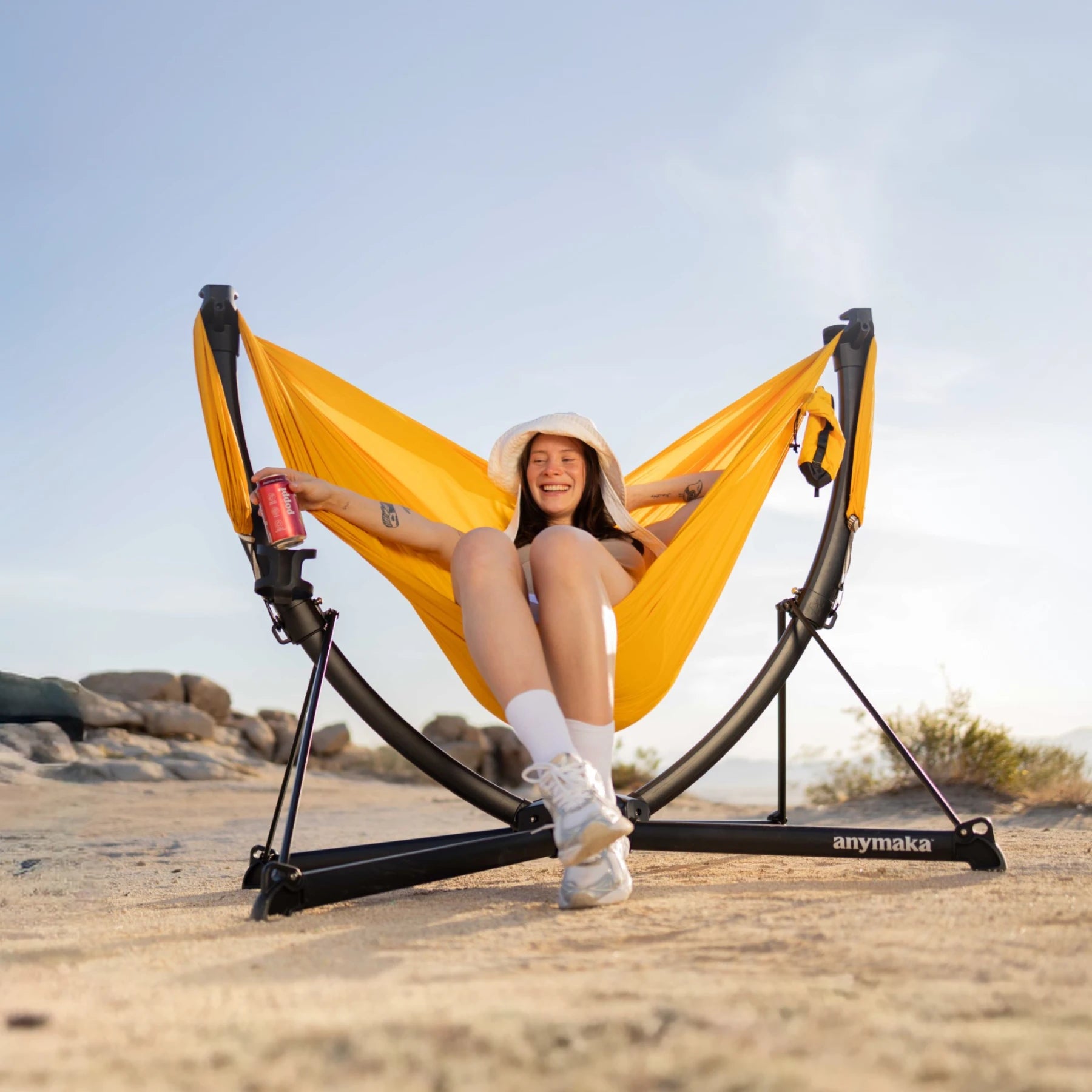 anymaka Swing Chair Hammock Set