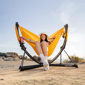 anymaka | Swing Chair Hammock Set