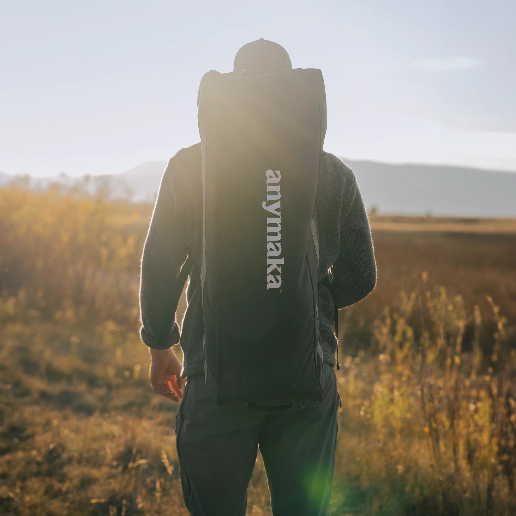 anymaka Swing Chair Hammock Set