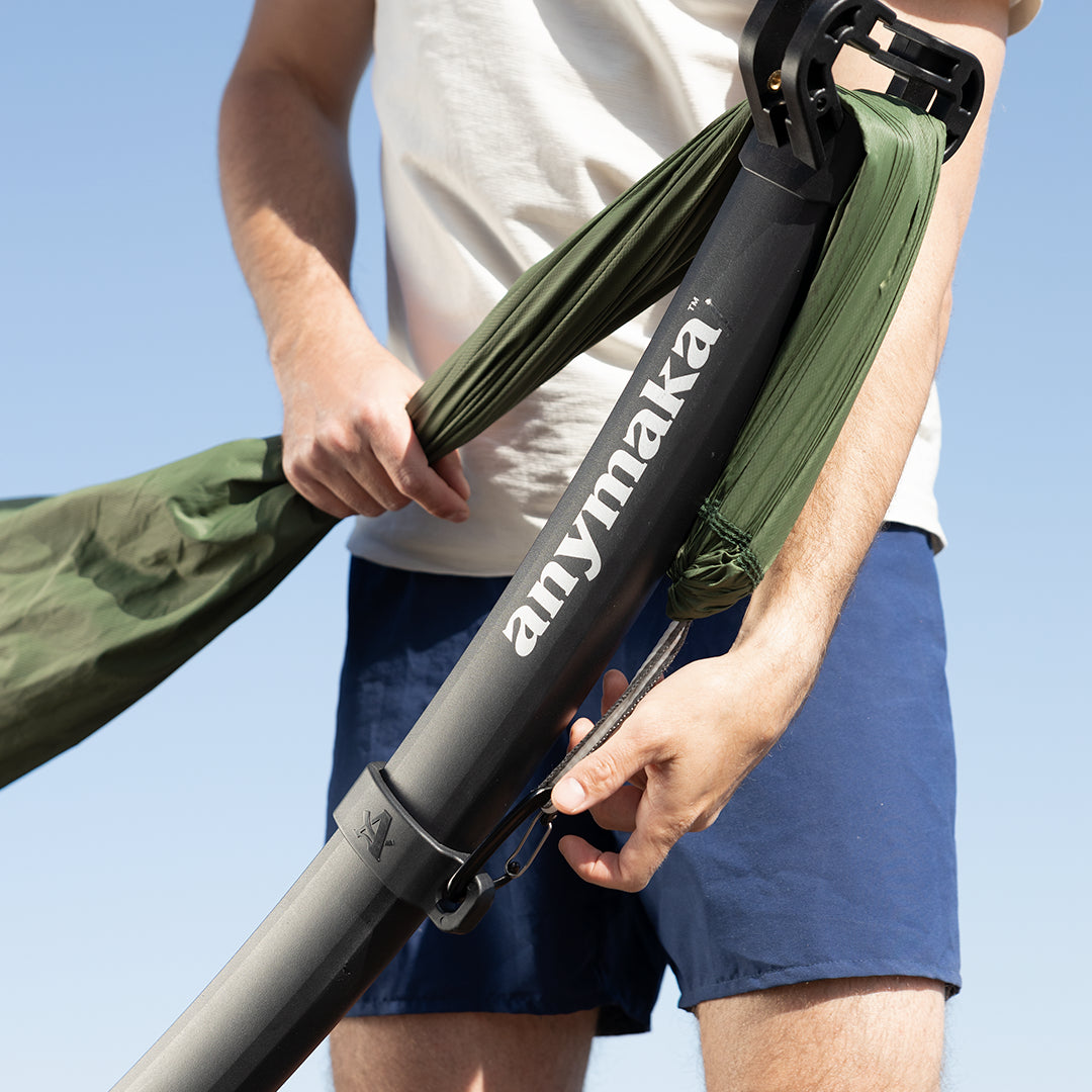 anymaka Hammock Stand + Free Canopy