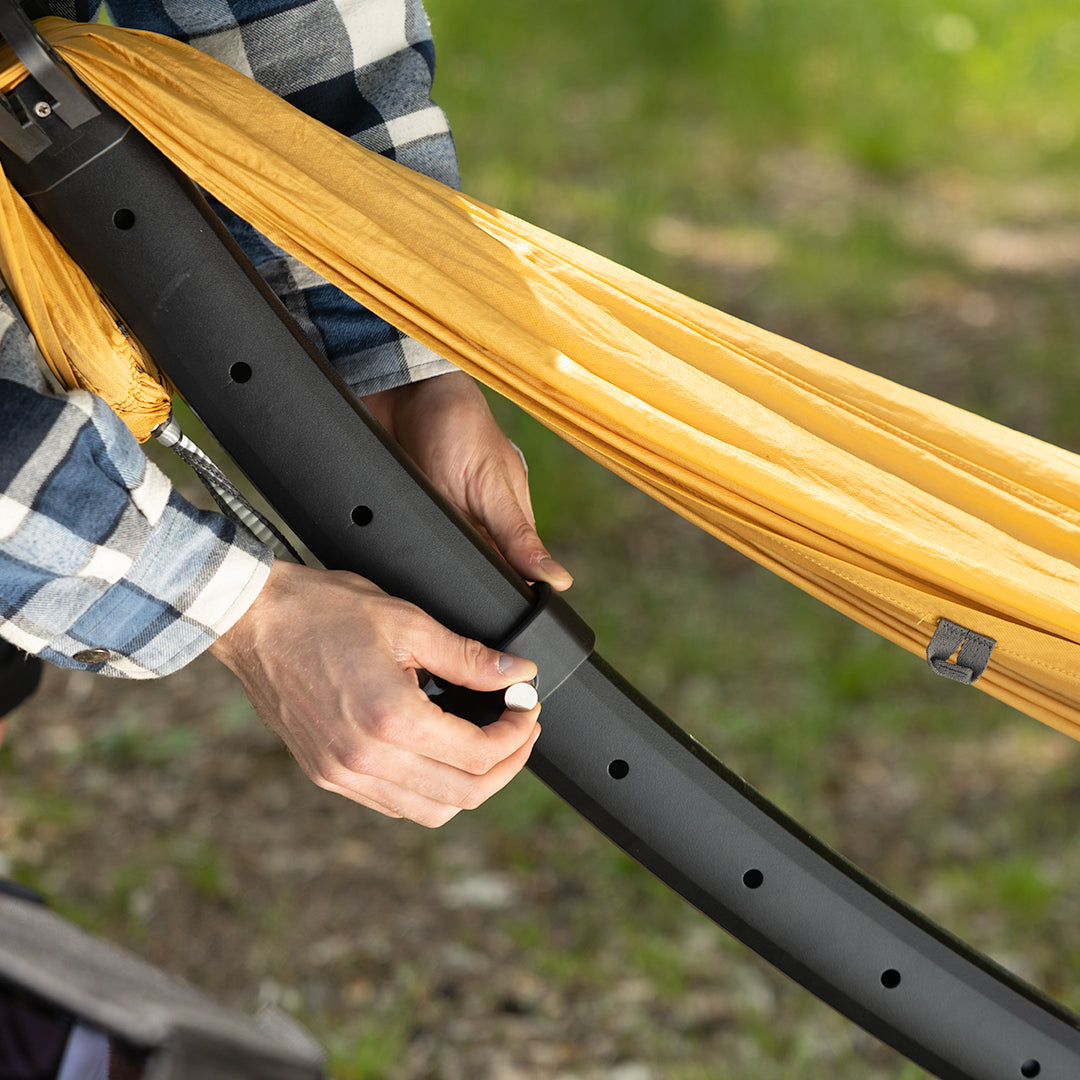 anymaka Hammock Stand + Free Canopy