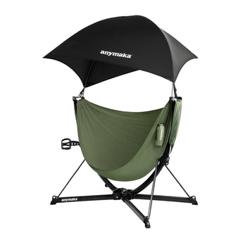 【新作】anymaka ポータブルスウィングチェア　フルセット anymaka | Swing Chair Hammock Full Pack