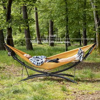 anymaka Portable Hammock Stand with Fast Setup