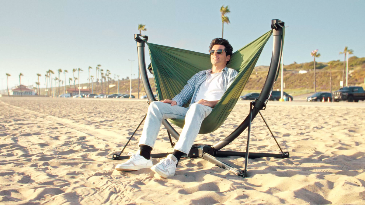 anymaka Official Site | Portable Hammock Stand