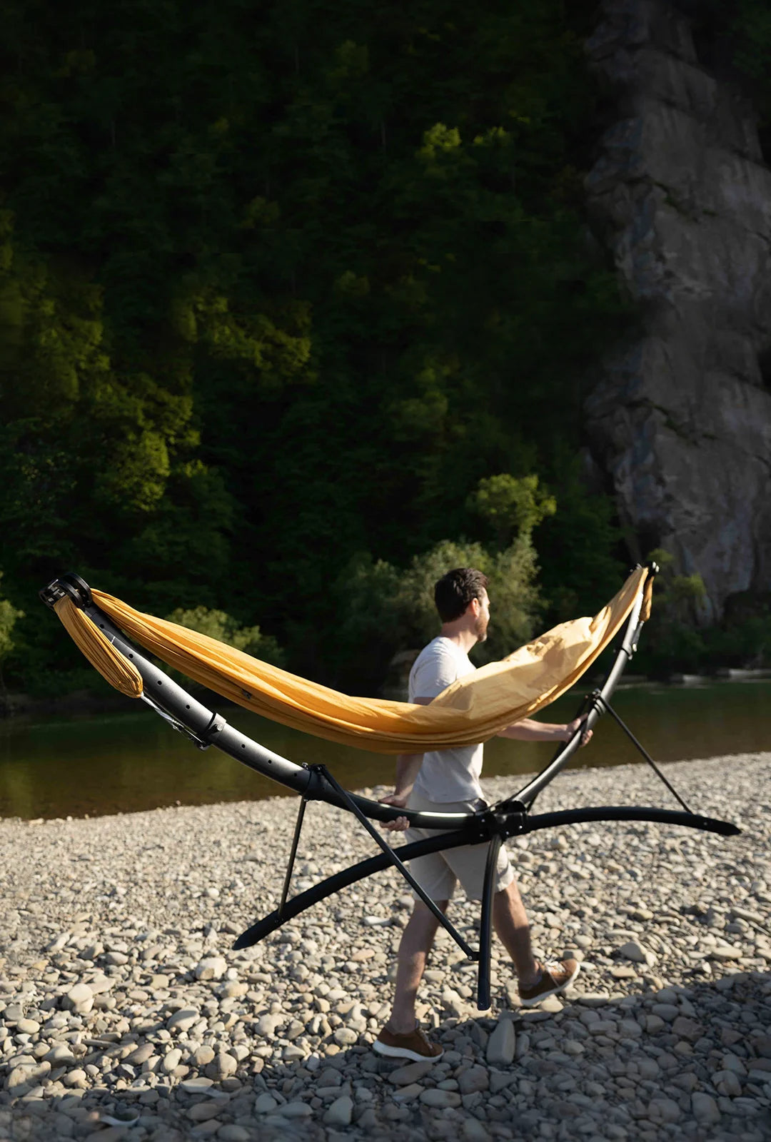 anymaka Official Site Portable Hammock Stand