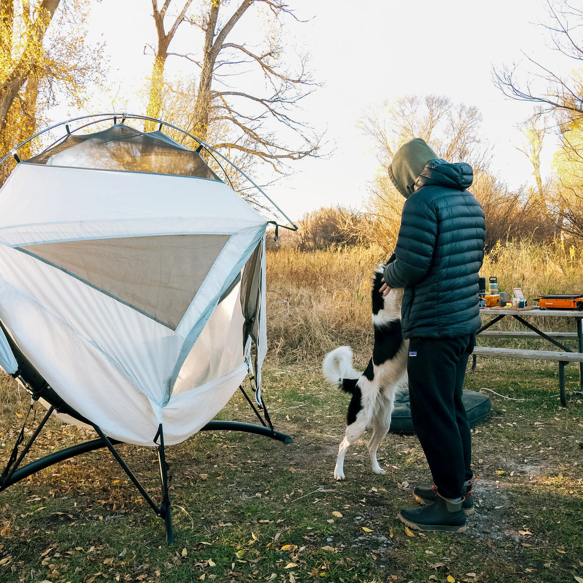 anymaka Hammock Tent