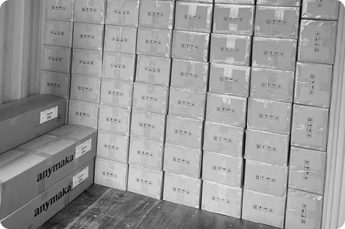 Shipping to Our Backers